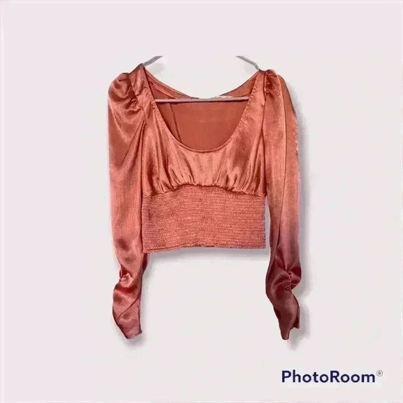 Free People Santiago Cropped blouse - Picture 3 of 5